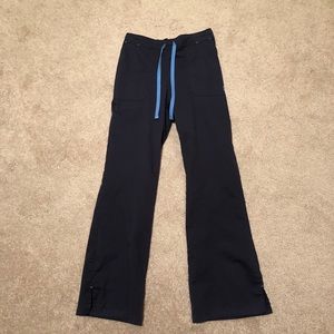 Maevn Blossom Collection Flare Leg Scrub Pant